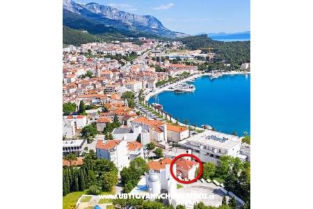 Apartmány Luigi Makarska Chorvatsko