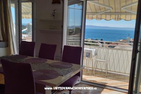 Apartmány Drago Makarska Chorvatsko