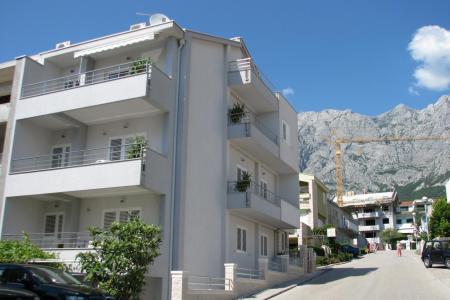 Apartmány Pandzic Makarska Chorvatsko