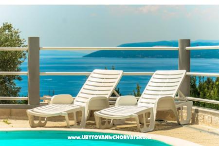 Grande Villa Horizon Makarska Chorvatsko