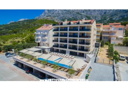 Luxury Aparthotel Makarska Chorvatsko