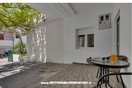 Sunny Garden Apartmány Ana Makarska Chorvatsko