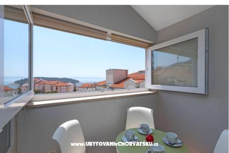 Top View Apartmán Makarska Chorvatsko
