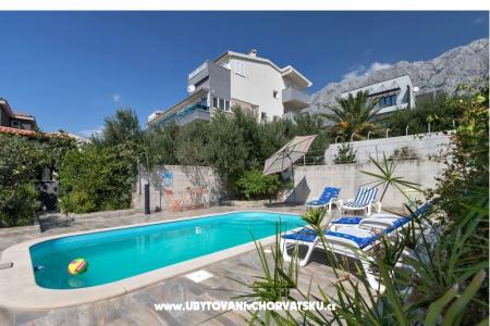 VILLA VELE Makarska Chorvatsko