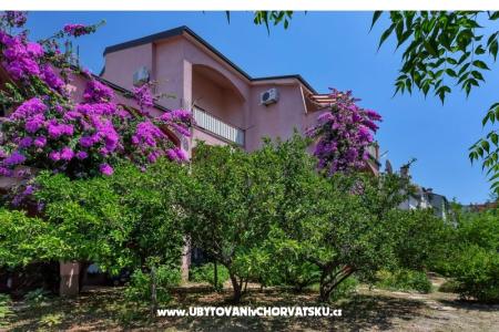 Vila Roza Makarska Chorvatsko