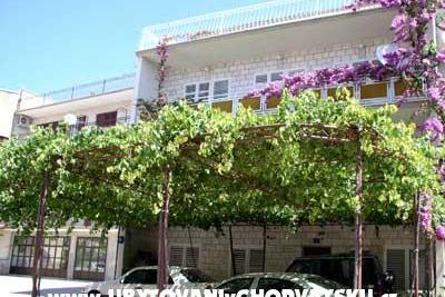 Villa Franić Makarska Chorvatsko