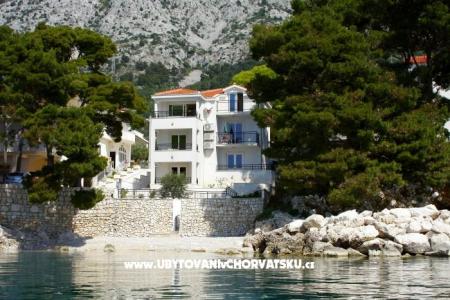 Villa NIL Makarska Chorvatsko