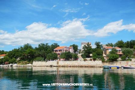 Apartmány Villa Maslina  Maslenica Chorvatsko