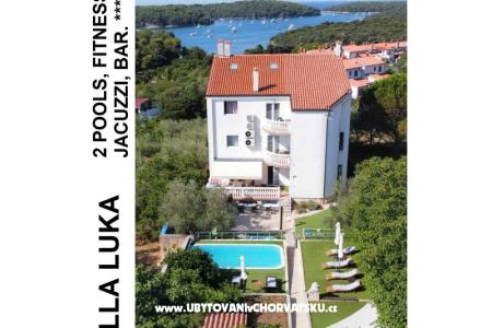 Villa Luka - jacuzzi, pool, sauna Medulin Chorvatsko