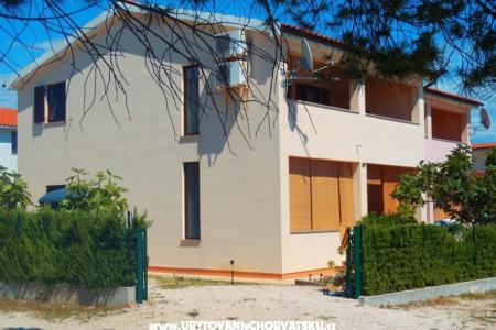 Apartmány Kušek Nin Chorvatsko