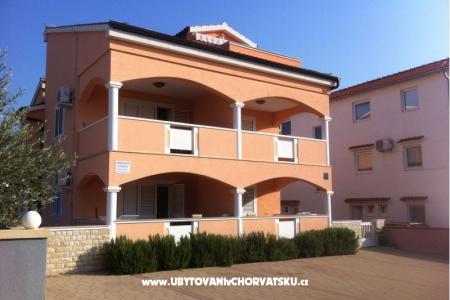 Apartmány Marija Nin Chorvatsko