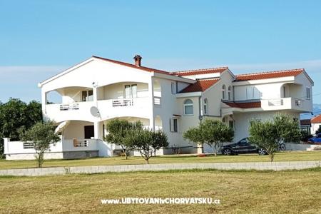 Apartmány Mrdelja Vrsi Nin Chorvatsko