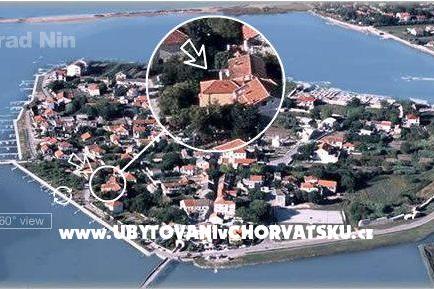 Apartmány Tome Nin Chorvatsko