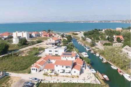 Apartmány Noa  Nin Chorvatsko