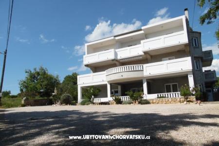Apartmány Dabo Novalja – Pag Chorvatsko