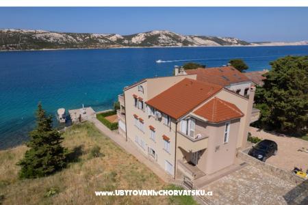 Apartmány Kaštel Novalja – Pag Chorvatsko