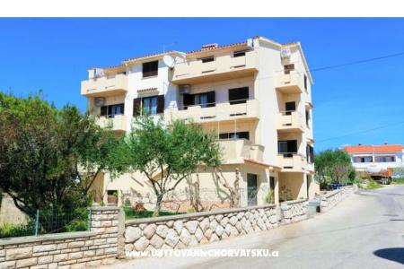 Apartmány Ropuš Novalja – Pag Chorvatsko