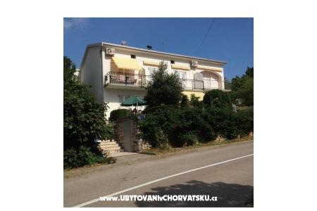 Apartmány Brigita Novi Vinodolski Chorvatsko