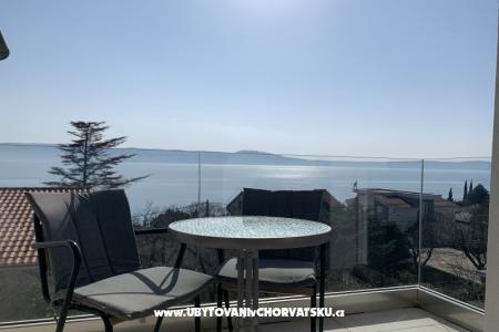 Apartmány   Zdenka  Novi Vinodolski Chorvatsko