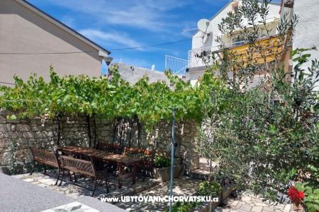 Apartmány Pejaković na moru Novi Vinodolski Chorvatsko