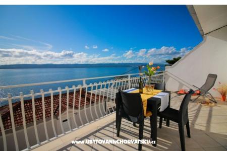 Apartmán Đoni  Omiš Chorvatsko
