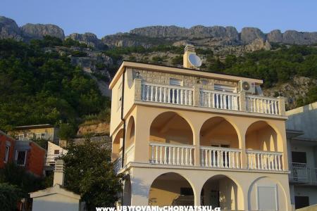 Apartmán Lidija  Omiš Chorvatsko