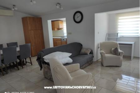 Apartmán Perić Omiš Chorvatsko