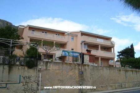 Apartmány Ana Omiš Chorvatsko