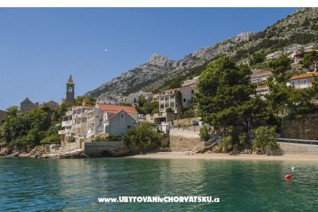 Apartmány  MARICA Omiš Chorvatsko