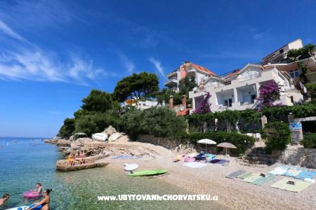 SUNandSEA30 apartments Omiš Chorvatsko