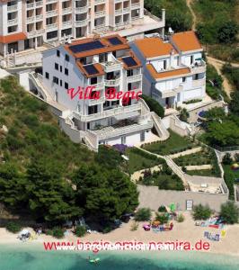 Apartmány Begic Omiš Chorvatsko