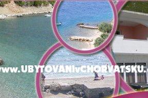Apartmány Blažević Omiš Chorvatsko