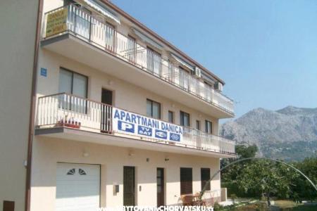 Apartmány Danica Omiš Chorvatsko