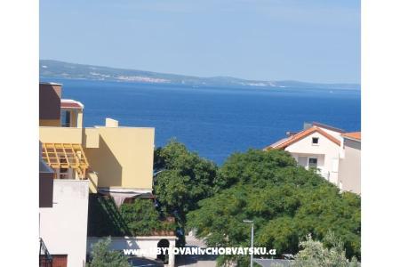 Apartmán Duvnjak Omiš Chorvatsko