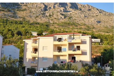 Apartmány Gala Omiš Chorvatsko