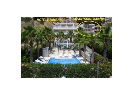 Apartmány Kaktus Omiš Chorvatsko
