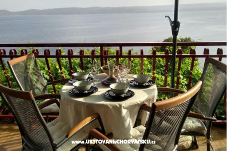 Apartmány Katica Omiš Chorvatsko