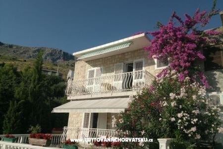 Apartmány Kujundžić Omiš Chorvatsko
