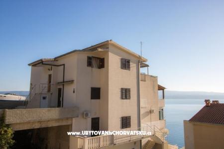 Apartmány Leonarda Omiš Chorvatsko