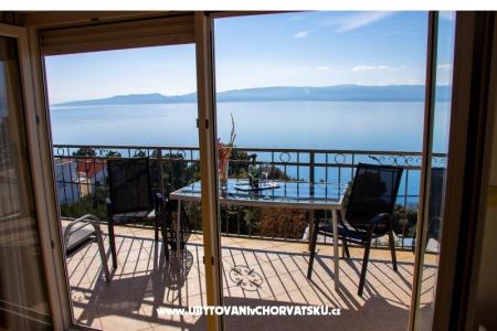 Apartmány Maris Omiš Chorvatsko