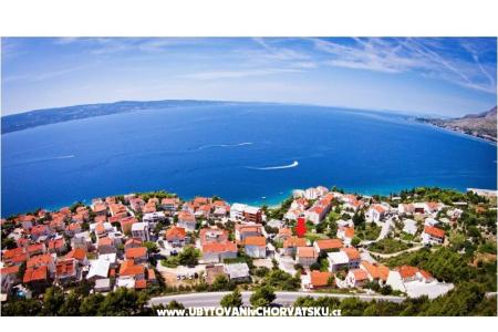 Apartmány Miljak Omiš Chorvatsko
