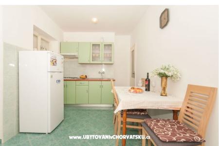 Apartmány Neda Vulić Omiš Chorvatsko