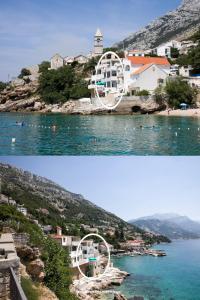 Apartmány Nena Pisak Omiš Chorvatsko