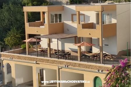 Apartmány Rose Omiš Chorvatsko