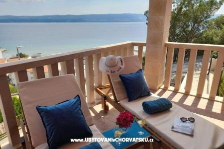 Apartmány San Paulo Omiš Chorvatsko