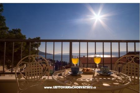 Apartmány Senka Omiš Chorvatsko