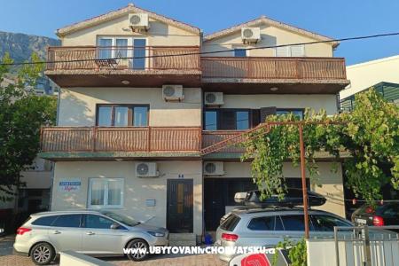 Apartmány Stipe Omiš Chorvatsko