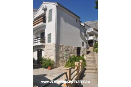 Apartmány Nena Omiš Chorvatsko