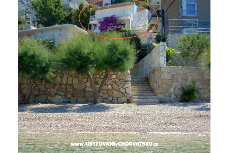 Apartmán Zivkovic Omiš Chorvatsko