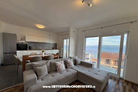 Apartmán Marino Omiš Chorvatsko